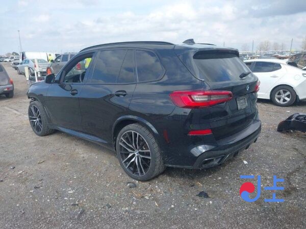 2020 BMW X5 xDrive30d BLACK — WBACV6103L9D05069 - Image 2