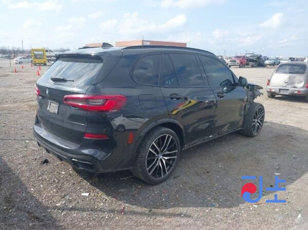 2020 BMW X5 xDrive30d BLACK — WBACV6103L9D05069 - Image 3