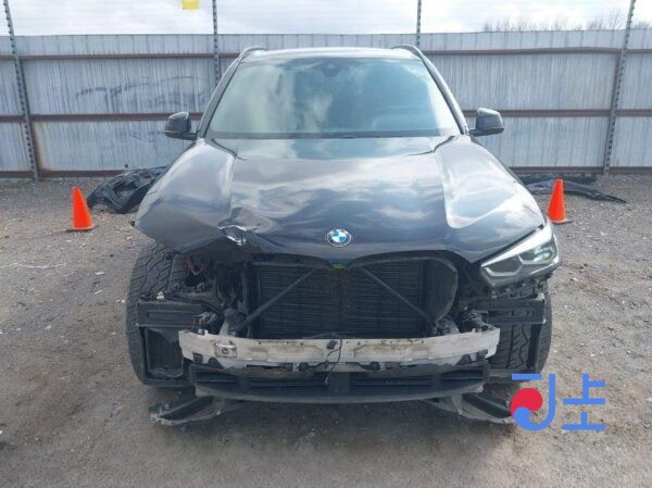 2020 BMW X5 xDrive30d BLACK — WBACV6103L9D05069 - Image 5