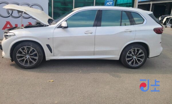 2020 BMW X5 xDrive30d WHITE — WBAJU8104M9F05935 - Image 2