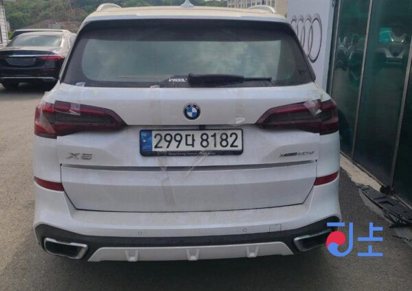 2020 BMW X5 xDrive30d WHITE — WBAJU8104M9F05935 - Image 3