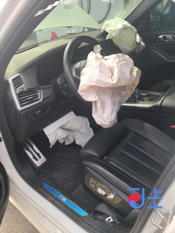 2020 BMW X5 xDrive30d WHITE — WBAJU8104M9F05935 - Image 6