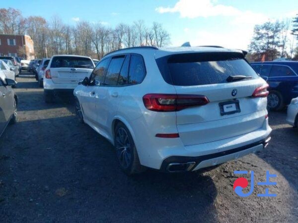 2020 BMW X5 xDrive30d M Sport White — WBACV6109L9C25968 - Image 2
