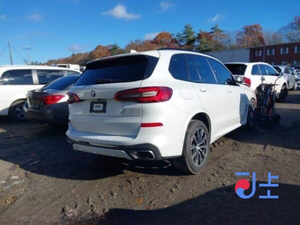 2020 BMW X5 xDrive30d M Sport White — WBACV6109L9C25968 - Image 3