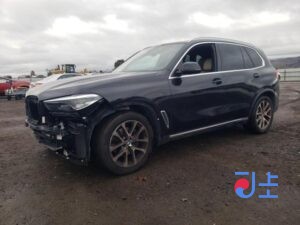 2021 BMW X5 xDrive45e BLACK — WBATA610209F88992