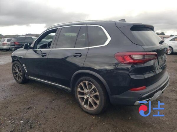 2021 BMW X5 xDrive45e BLACK — WBATA610209F88992 - Image 2