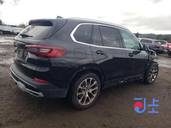 2021 BMW X5 xDrive45e BLACK — WBATA610209F88992 - Image 3