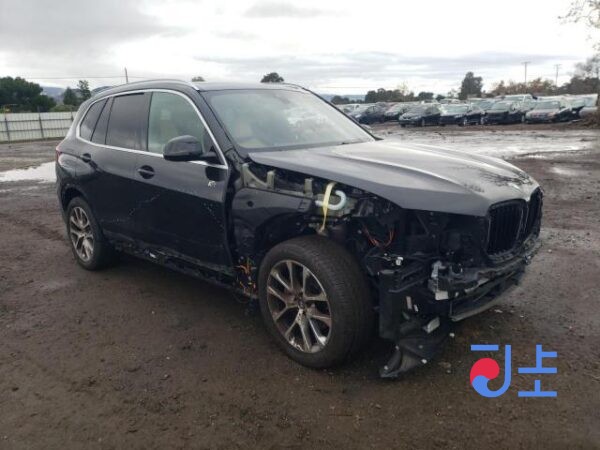 2021 BMW X5 xDrive45e BLACK — WBATA610209F88992 - Image 4