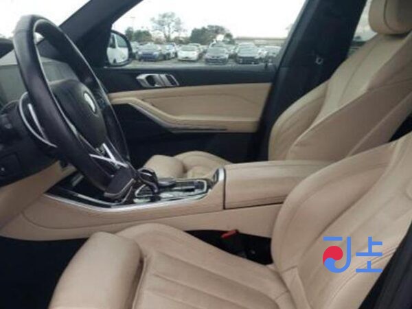 2021 BMW X5 xDrive45e BLACK — WBATA610209F88992 - Image 5