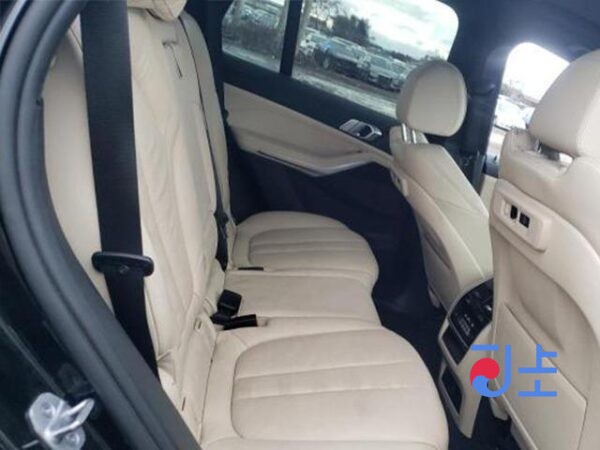 2021 BMW X5 xDrive45e BLACK — WBATA610209F88992 - Image 6