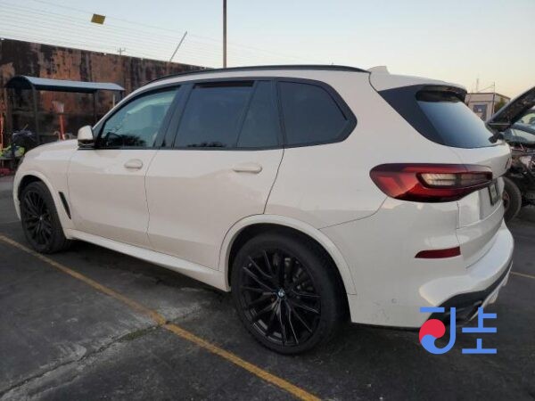 2022 BMW X5 xDrive30d WHITE — WBAJUB101N9N02957 - Image 2