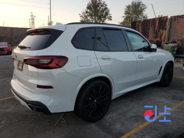 2022 BMW X5 xDrive30d WHITE — WBAJUB101N9N02957 - Image 3