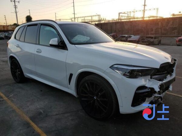 2022 BMW X5 xDrive30d WHITE — WBAJUB101N9N02957 - Image 4
