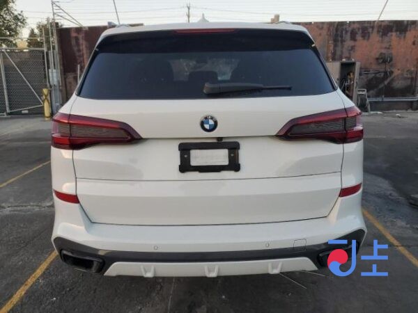 2022 BMW X5 xDrive30d WHITE — WBAJUB101N9N02957 - Image 6