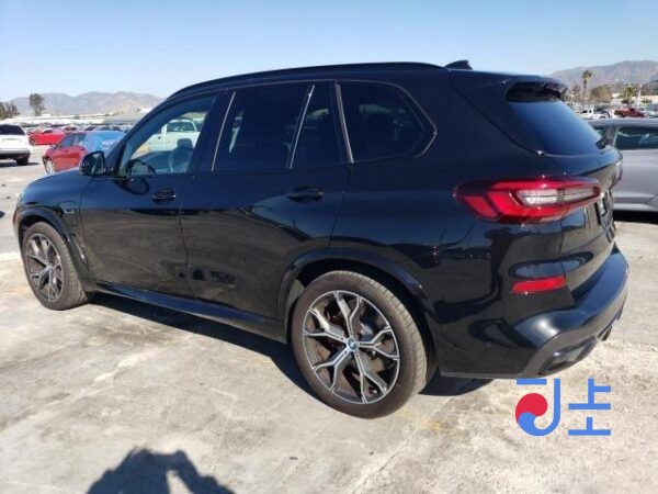 2022 BMW X5 xDrive30d BLACK — WBAJU8101N9N38759 - Image 2
