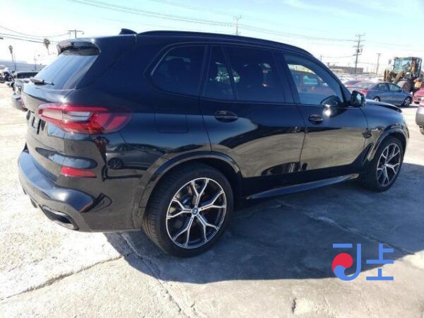 2022 BMW X5 xDrive30d BLACK — WBAJU8101N9N38759 - Image 3