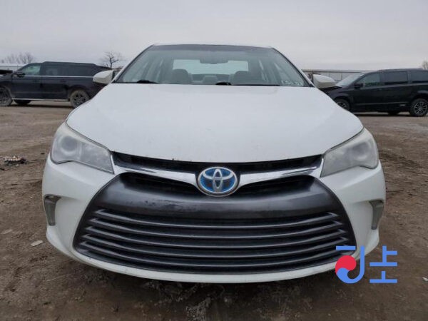 Toyota Camry 2015 Hybrid White — AVV50-1051743 - Image 5
