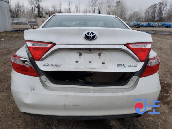 Toyota Camry 2015 Hybrid White — AVV50-1051743 - Image 6