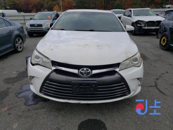 Toyota Camry 2015 White — AVV50-1051767 - Image 5