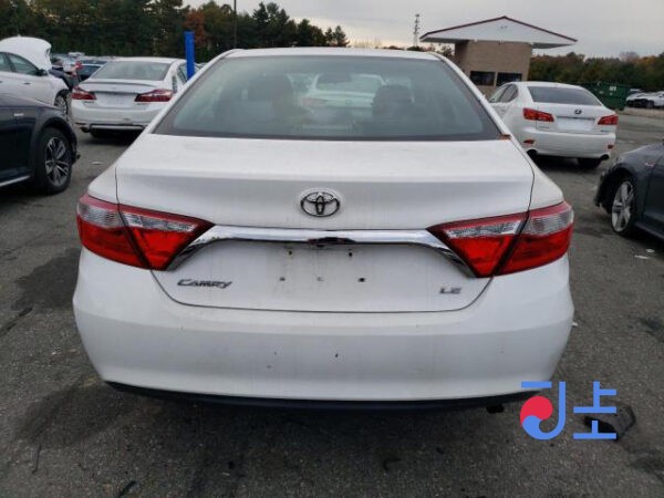 Toyota Camry 2015 White — AVV50-1051767 - Image 6