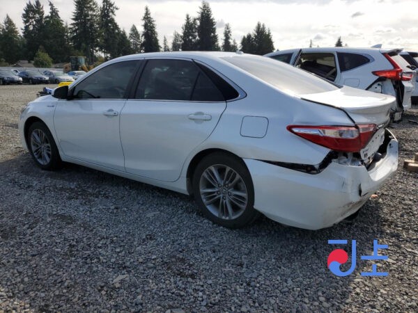 Toyota Camry 2016 White — AVV50-1055642 - Image 2