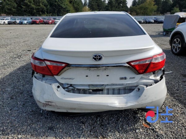 Toyota Camry 2016 White — AVV50-1055642 - Image 5