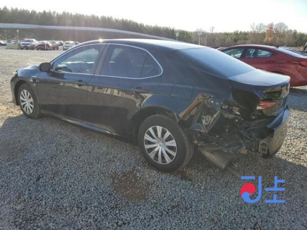 Toyota Camry 2018 Hybrid Black — AXVH70-1031435 - Image 2