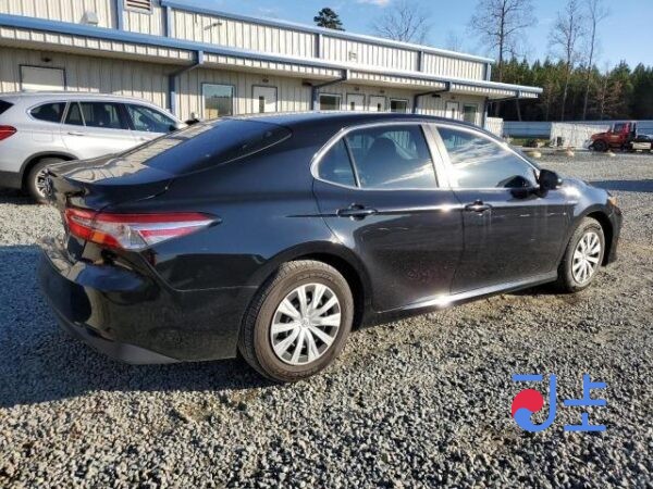 Toyota Camry 2018 Hybrid Black — AXVH70-1031435 - Image 3