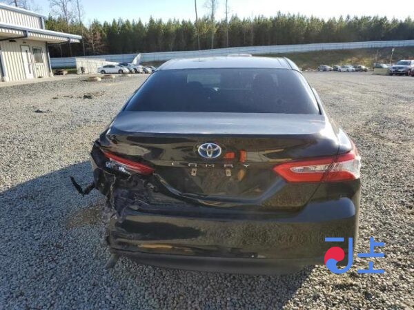 Toyota Camry 2018 Hybrid Black — AXVH70-1031435 - Image 7