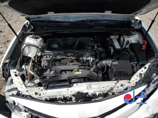 Toyota Camry 2018 White — AXVH70-1022383 - Image 9