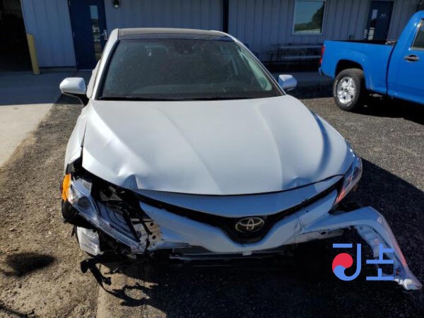 Toyota Camry 2018 White — AXVH70-1022629 - Image 5