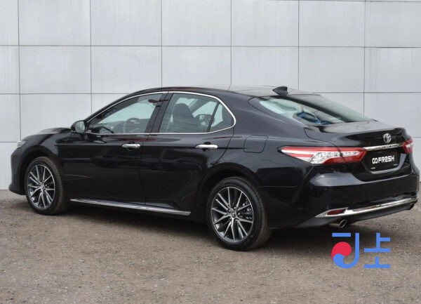 Toyota Camry 2023 Black 3.5L V6 — JTNBZ3HK003031863 - Image 2