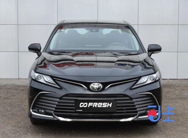 Toyota Camry 2023 Black 3.5L V6 — JTNBZ3HK003031863 - Image 3