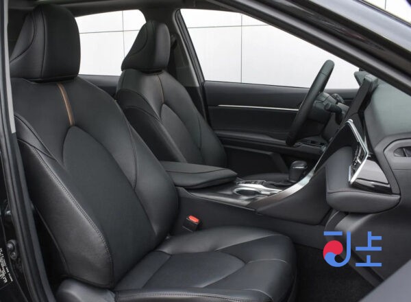 Toyota Camry 2023 Black 3.5L V6 — JTNBZ3HK003031863 - Image 6