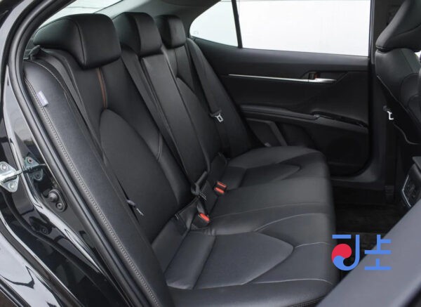 Toyota Camry 2023 Black 3.5L V6 — JTNBZ3HK003031863 - Image 7