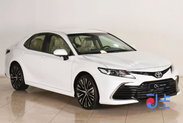 Toyota Camry 2023 White 2.5L — JTNB14HK503222675
