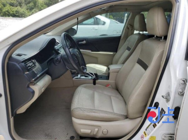 Toyota Camry 2013 White — 4T1BK1FKXDU525479 - Image 6