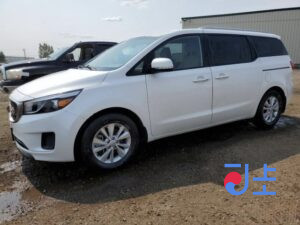 2018 Kia Carnival White - KNAME81ABKS512550
