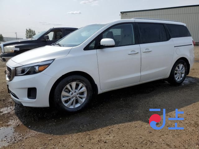 2018 Kia Carnival White - KNAME81ABKS512550