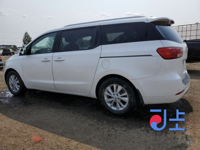 2018 Kia Carnival White - KNAME81ABKS512550 - Image 3
