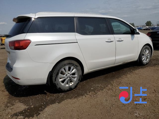 2018 Kia Carnival White - KNAME81ABKS512550 - Image 4
