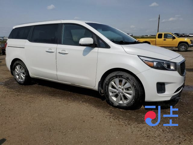 2018 Kia Carnival White - KNAME81ABKS512550 - Image 5