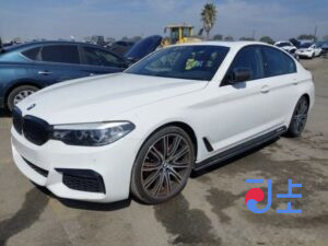 2018 BMW 5-Series 520d White — WBAJC3102J0A33359