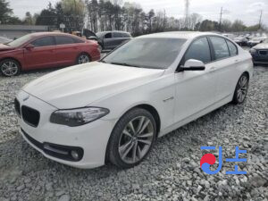 2016 BMW 5-Series 520d White — WBA5E5105GG205931
