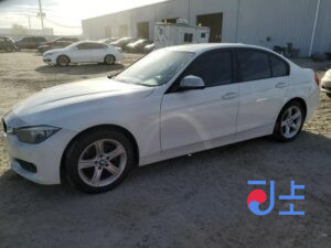 2014 BMW 320d White — WBA3D3105EF896315