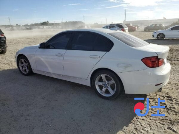 2014 BMW 320d White — WBA3D3105EF896315 - Image 3
