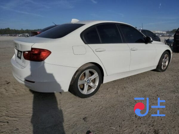 2014 BMW 320d White — WBA3D3105EF896315 - Image 4