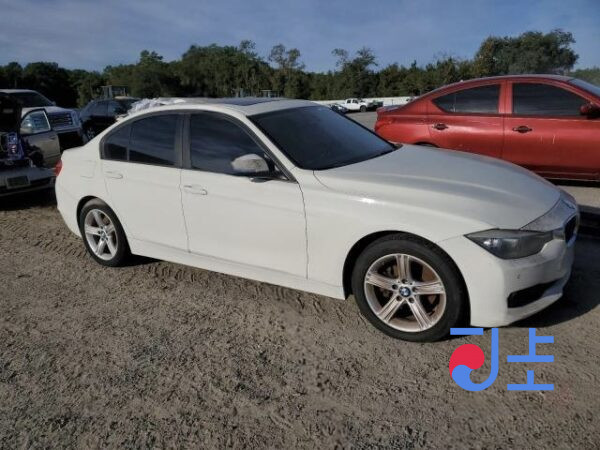 2014 BMW 320d White — WBA3D3105EF896315 - Image 5