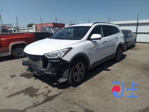 2016 Hyundai SantaFe White - KMHSW81XBGU660943