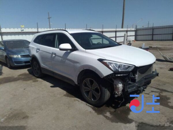2016 Hyundai SantaFe White - KMHSW81XBGU660943 - Image 4